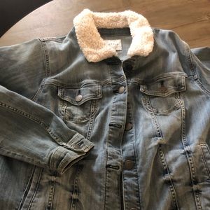 Torrid Jean jacket